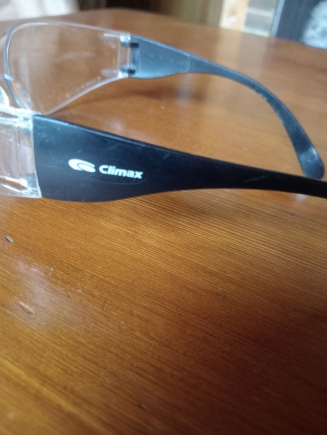 Gafas protección transparentes
