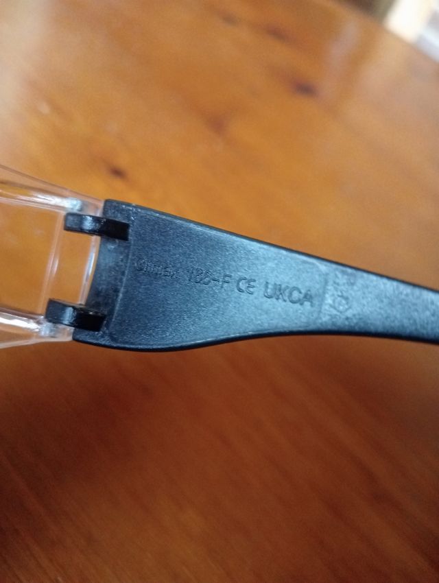 Gafas protección transparentes