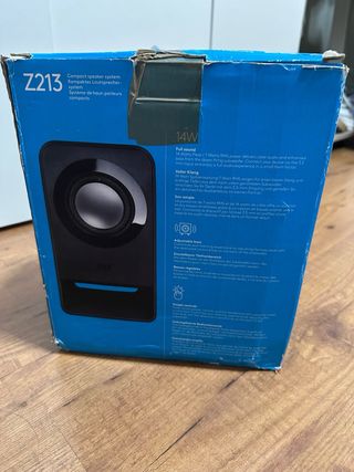 Altavoces Logitech Z213 - 14W