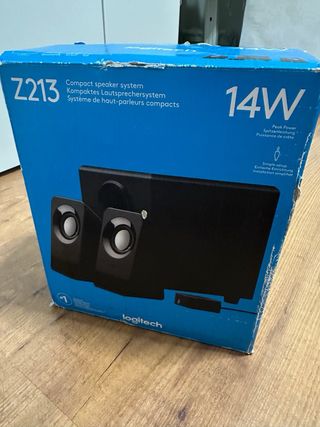 Altavoces Logitech Z213 - 14W
