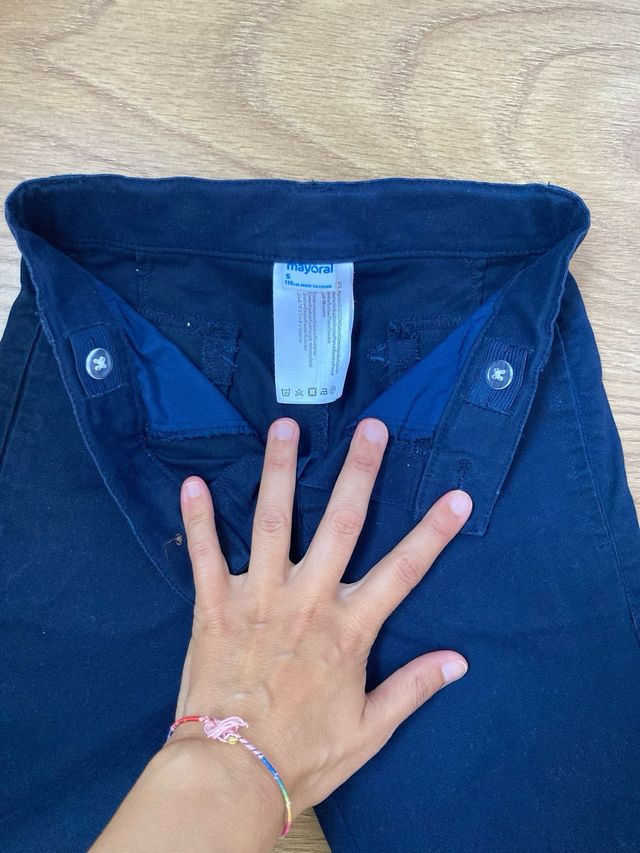 Pantalón niño Mayoral - Azul marino