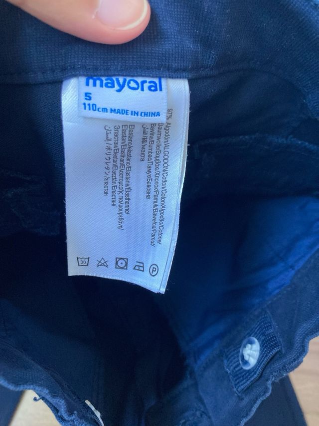 Pantalón niño Mayoral - Azul marino