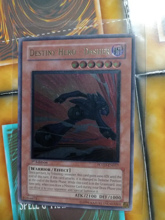 Destiny Hero - Dasher Ulti POTD-EN017