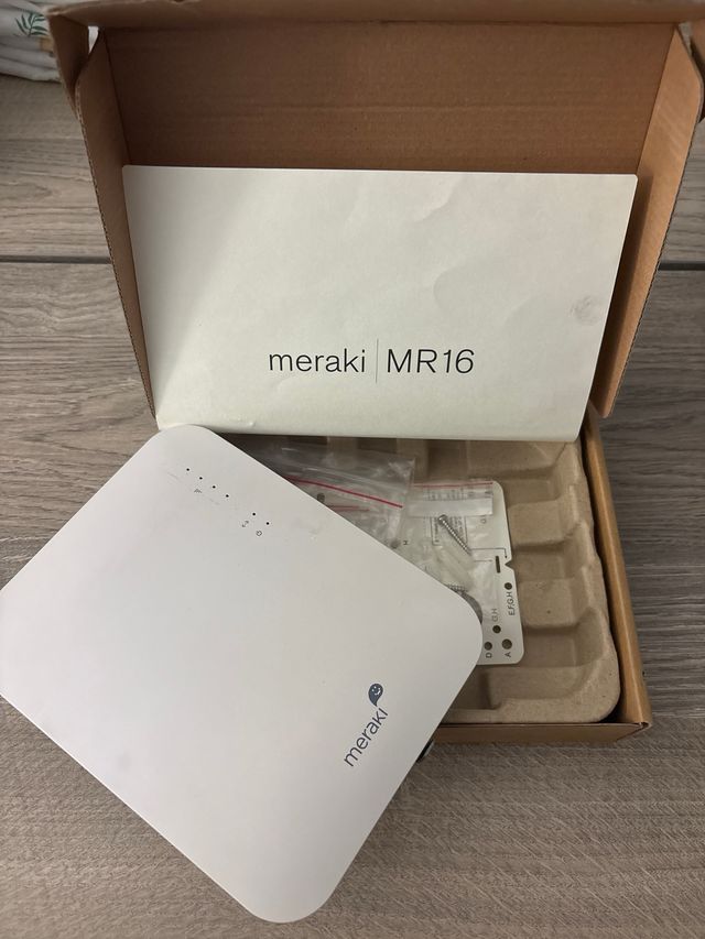 Meraki MR16 - Punto de acceso WiFi
