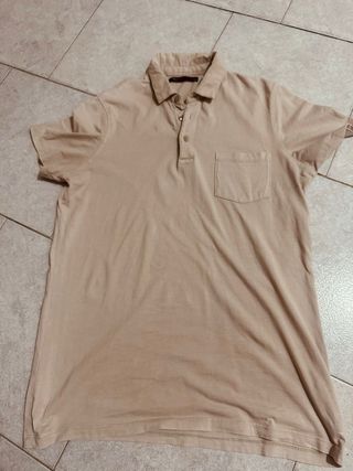 2 Polo Piazza Italia tg.M beige