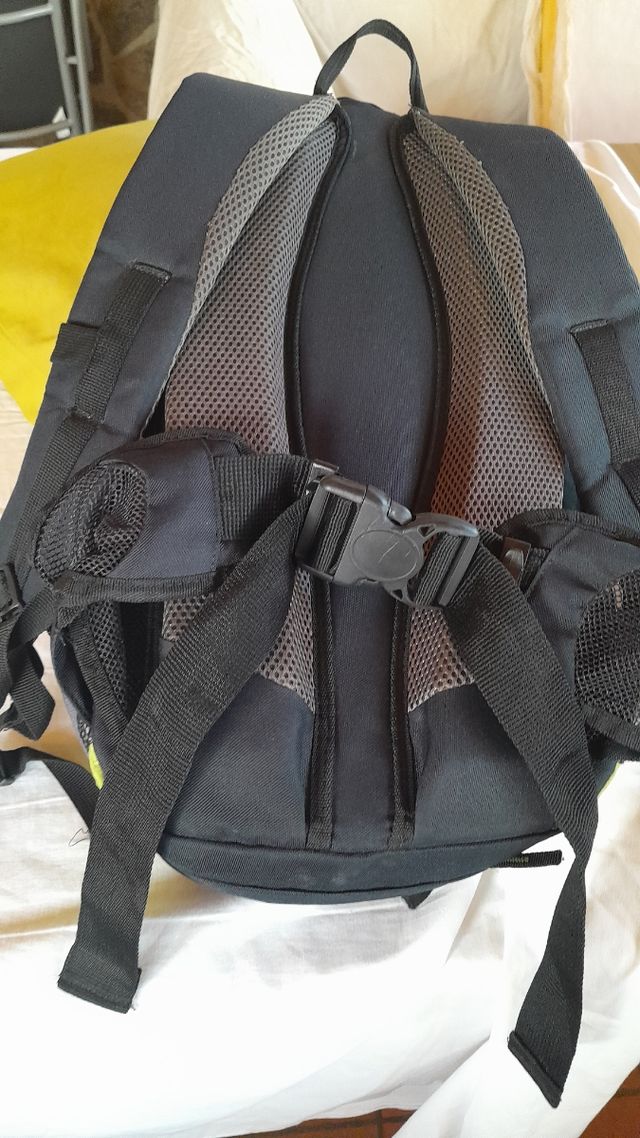 Mochila ADF SYSTEM gris-verde