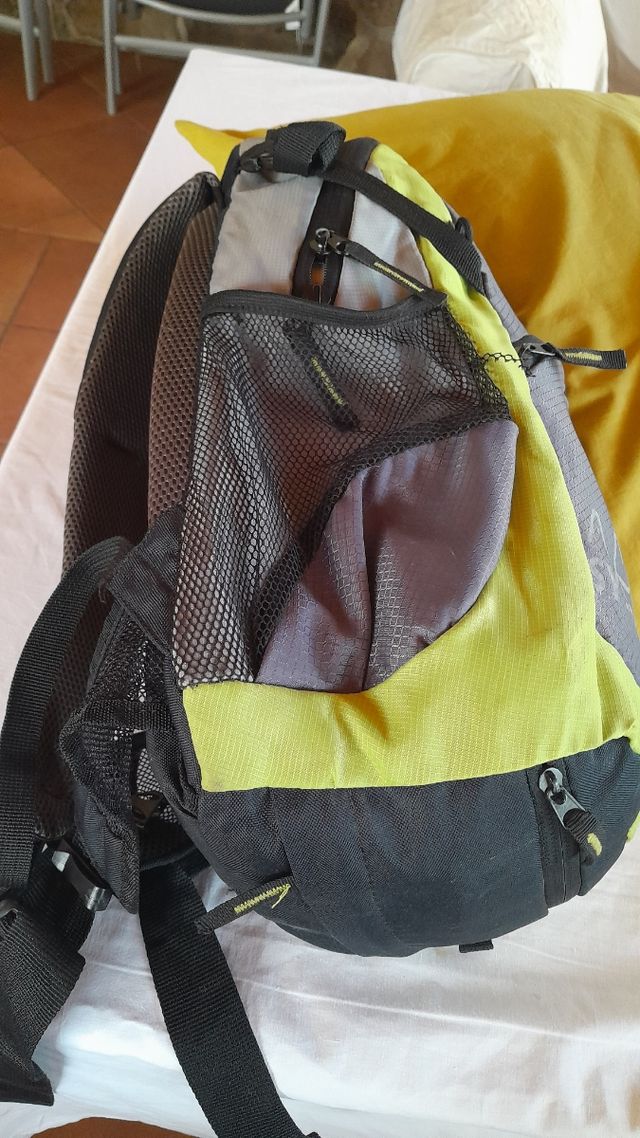 Mochila ADF SYSTEM gris-verde
