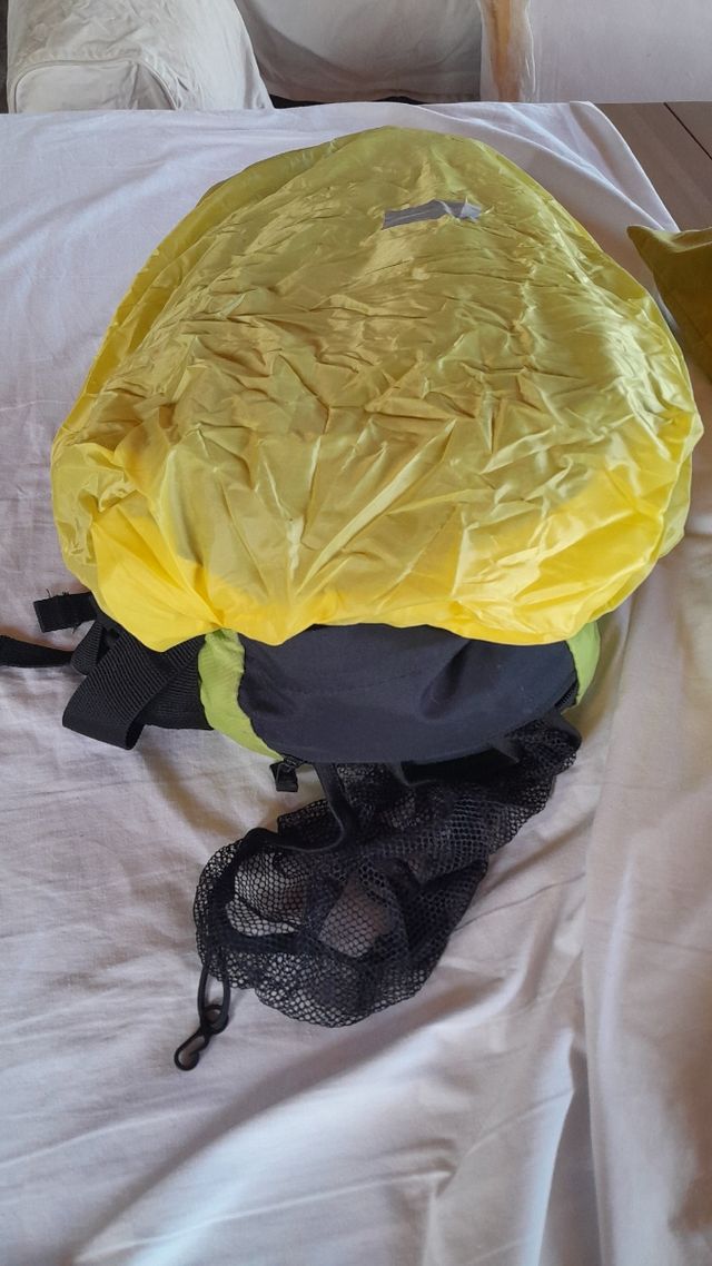 Mochila ADF SYSTEM gris-verde