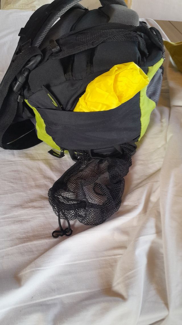 Mochila ADF SYSTEM gris-verde