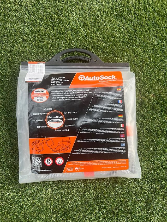 AutoSock - Cadenas nieve