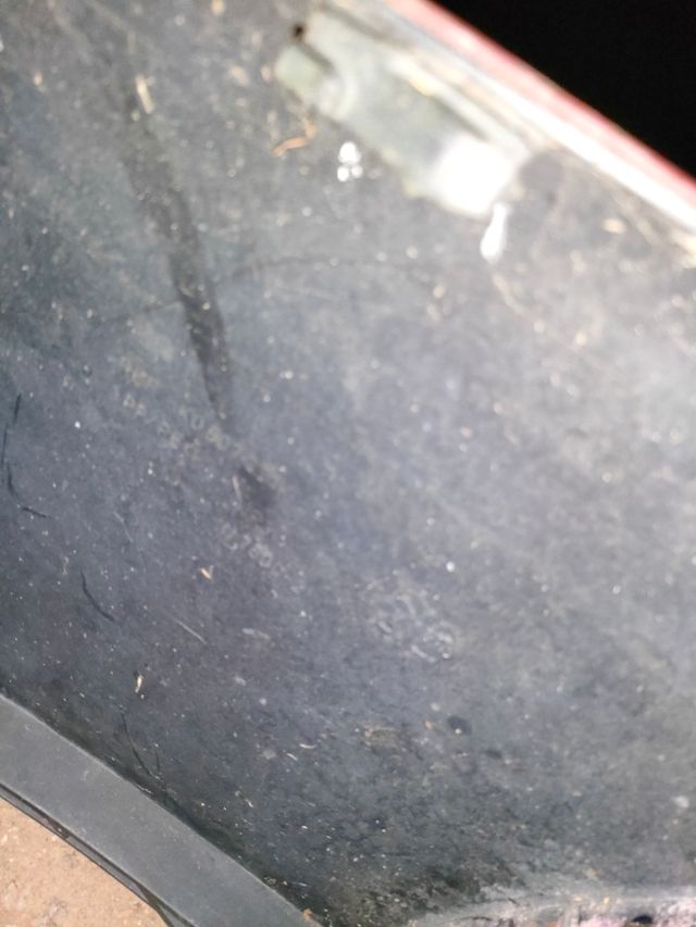 Paragolpes Seat Ibiza delantero rojo