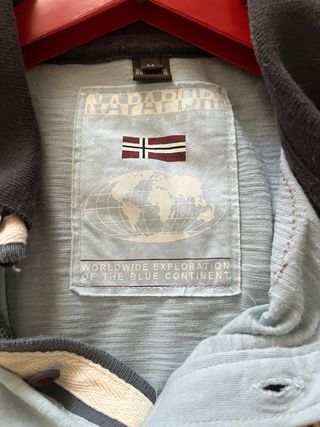 Polo Napapijri celeste