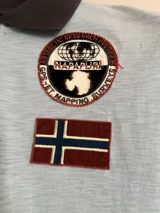 Polo Napapijri celeste