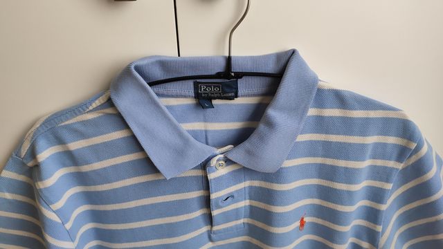Polo Ralph Lauren rayas azul