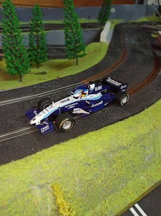 Scalextric Williams F1 coche Scalextric