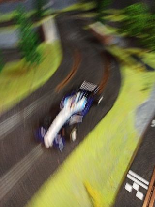 Scalextric Williams F1 coche Scalextric