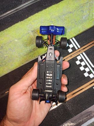 Scalextric Williams F1 coche Scalextric