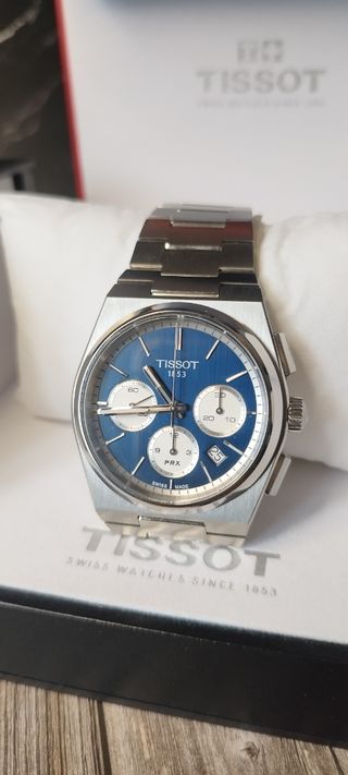 Tissot PRX Chrono Automático a estrenar