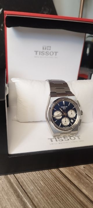 Tissot PRX Chrono Automático a estrenar