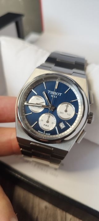 Tissot PRX Chrono Automático a estrenar