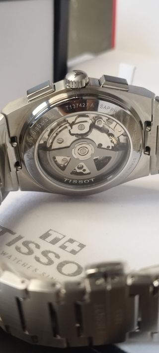 Tissot PRX Chrono Automático a estrenar