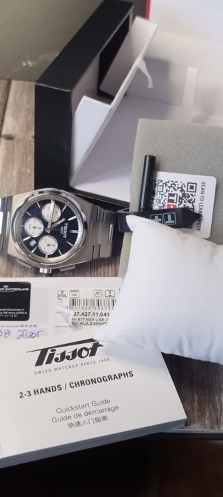 Tissot PRX Chrono Automático a estrenar