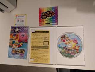 Kirby's Adventure Wii 🇯🇵