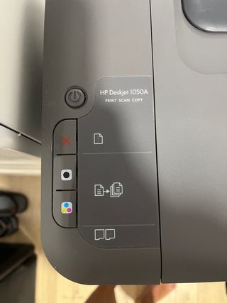 Impresora HP Deskjet 1050A - Impresora multifunció