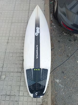 Tabla surf DHD Utopia 5'11