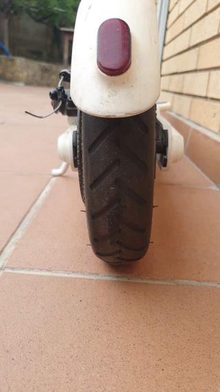 Patinete Xiaomi blanco