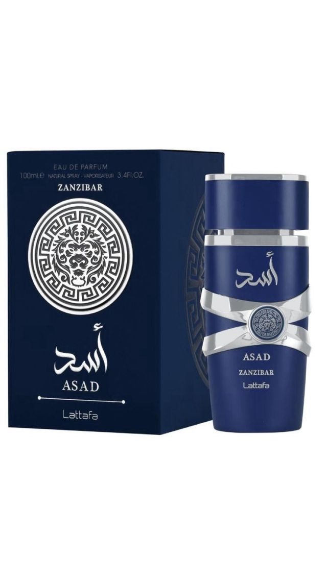 Asad Zanzibar de Lattafa Perfumes.