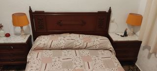 Dormitorio madera maciza antiguo