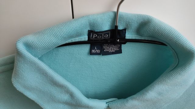 Polo Ralph Lauren turquesa