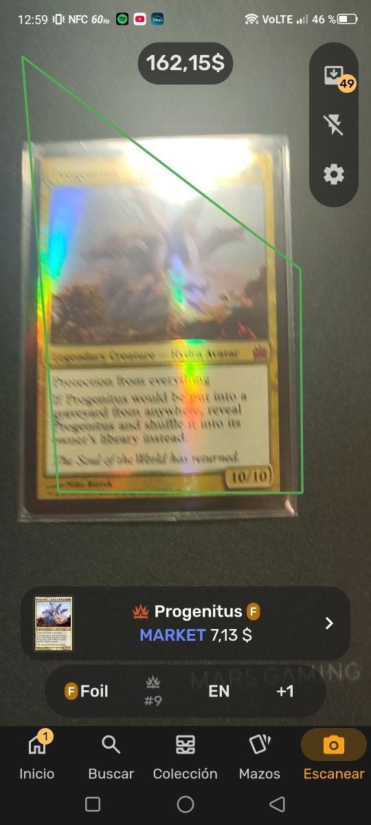 Progenitus Foil - MTG