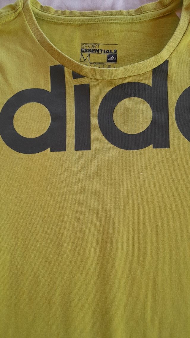 Camiseta Adidas Verde Oliva M