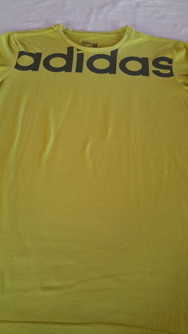 Camiseta Adidas Verde Oliva M