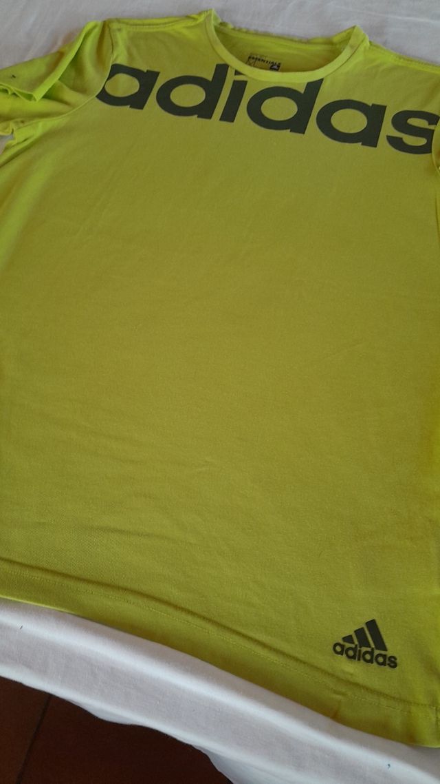 Camiseta Adidas Verde Oliva M