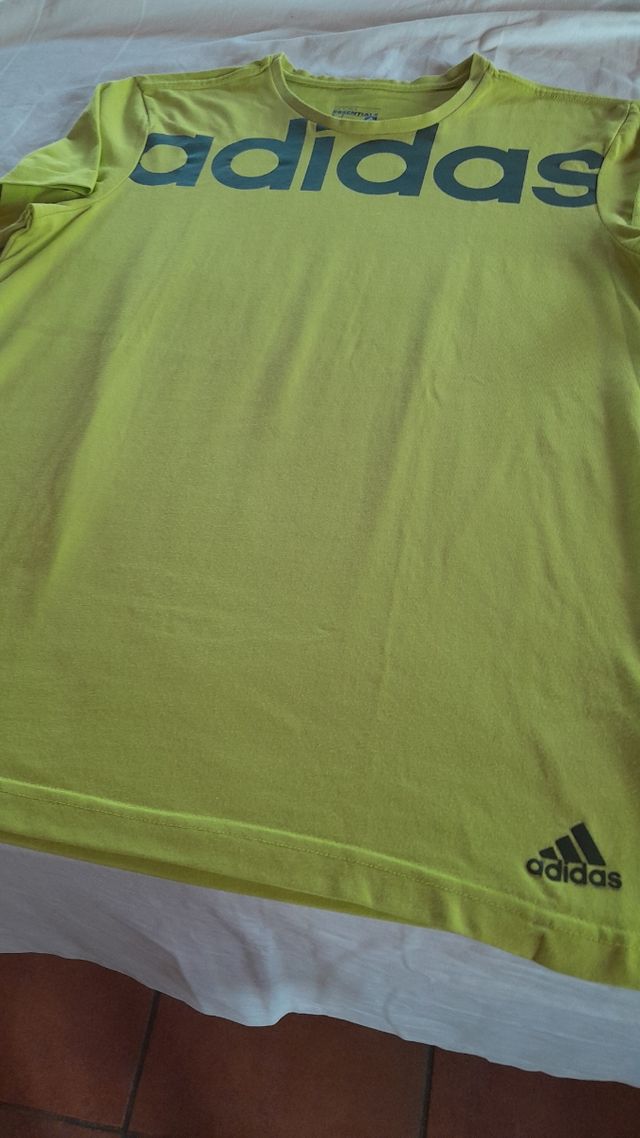 Camiseta Adidas Verde Oliva M