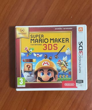 Super Mario Maker 3DS - Nintendo Selects