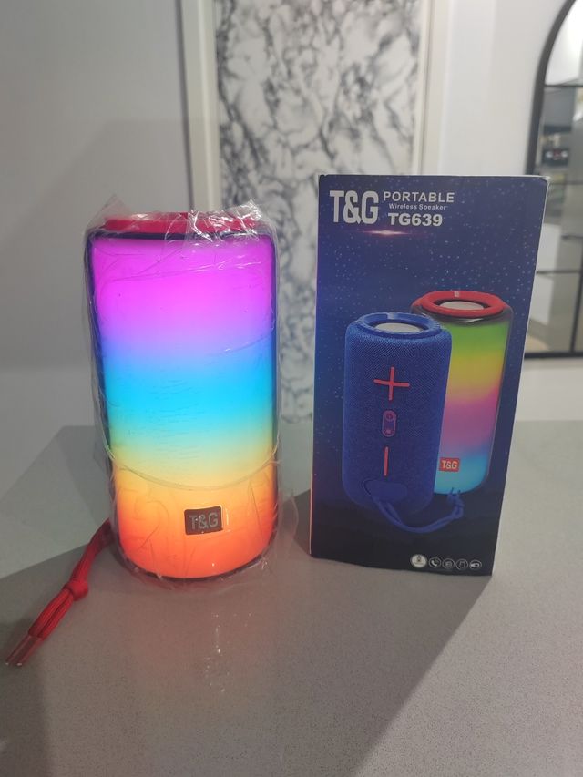 Altavoz inalámbrico T&G TG639