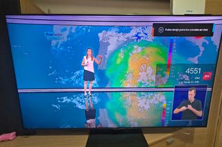TV Samsung Q80BA 55" Smart