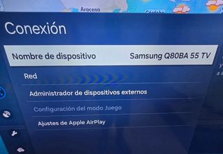 TV Samsung Q80BA 55" Smart