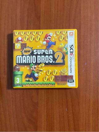 Nintendo 3DS - New Super Mario Bros 2
