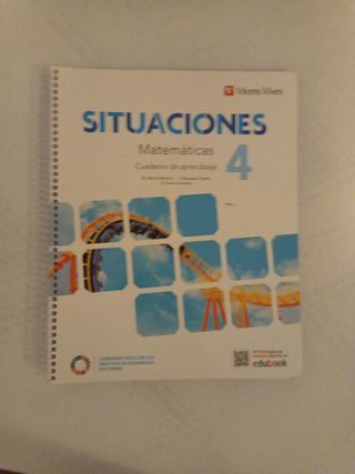 MATEMATICAS 4 CUADERNO+DIGITAL (SITUACIONES)