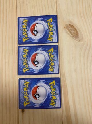 Charizard VMAX - 3 cartas Pokémon