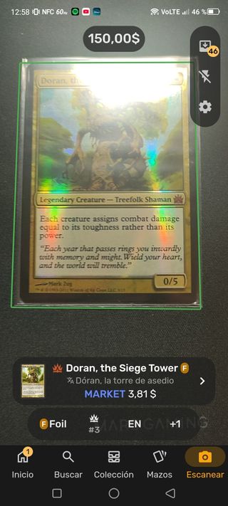 Doran, la Torre del Asedio - Foil