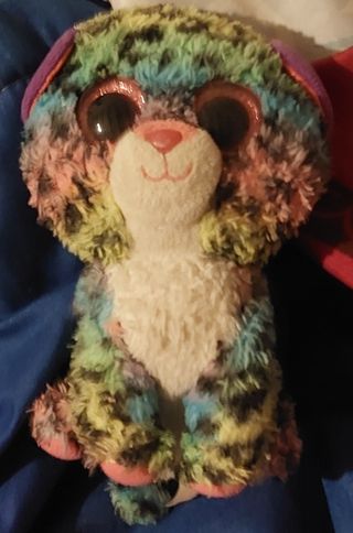 Peluche Ty Tigre - Ojos Brillantes