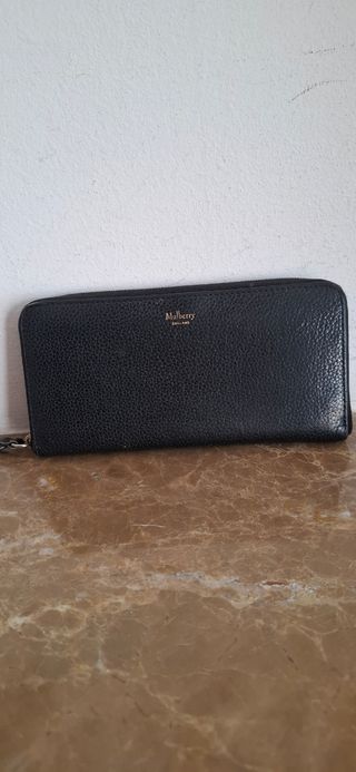Cartera Mulberry negra
