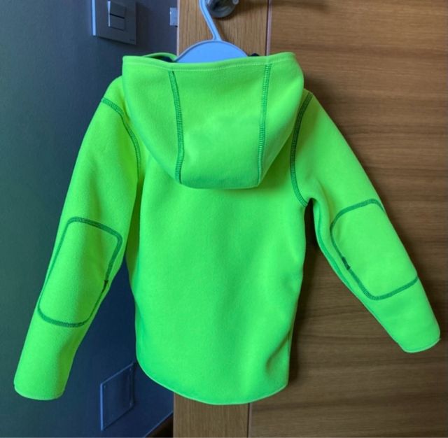 Forro polar reversible niño/a Tribord -Azul Marino