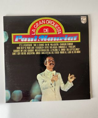 LP Paul Mauriat: Grandes Éxitos